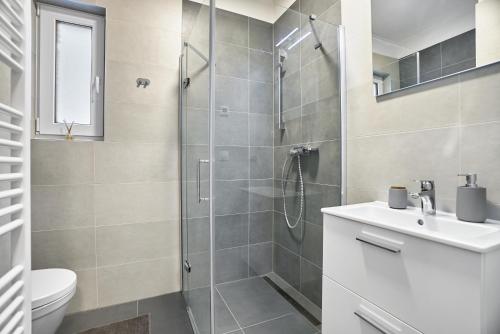 Ducha, Studio 186 by Mountain ways in Loucna Pod Klinovcem