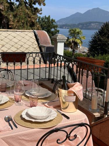 Erkély/terasz, Torretta sul lago in Belgirate
