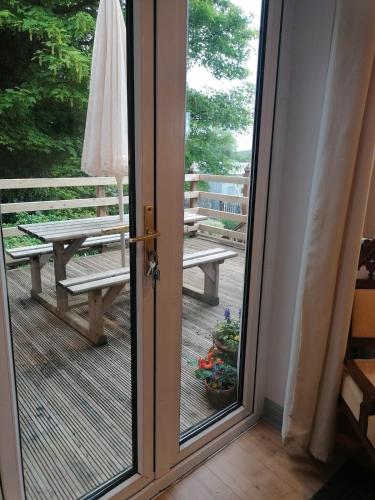 Erkély/terasz, Ben Levy House Rental Suite, Clonbur Village in Clonbur