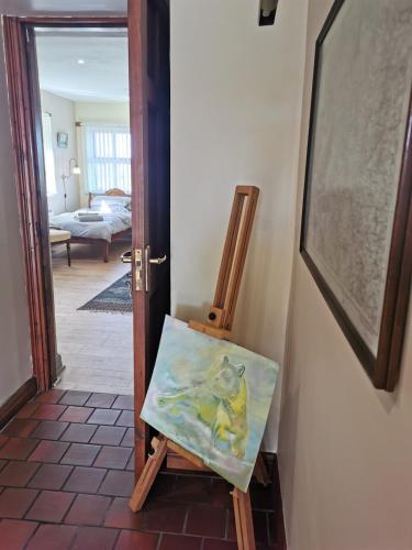 Bejárat, Ben Levy House Rental Suite, Clonbur Village in Clonbur