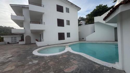 สระว่ายน้ำ, Hotel Costa Bugambilias in กลางเมืองมันซานิโย