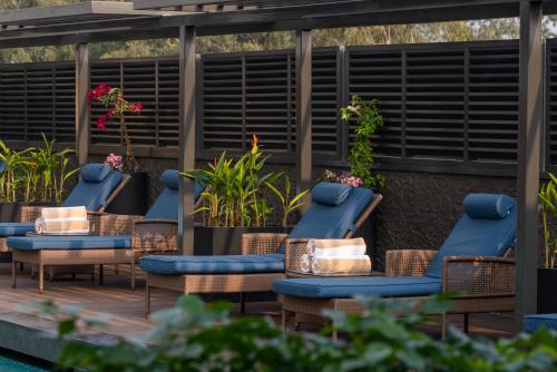 Swimming pool, Hyatt Centric Mg Road Bangalore in Bangalore