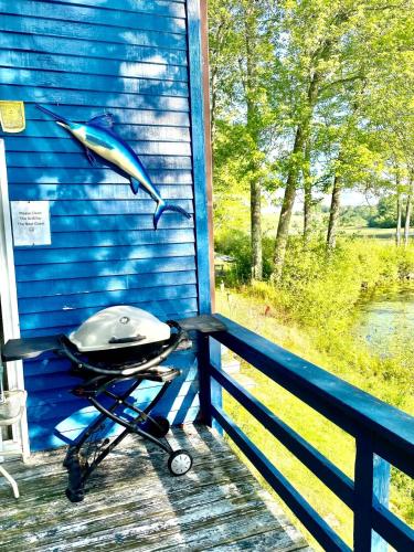 In the clouds your cozy- lake house