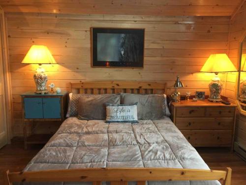 In the clouds your cozy- lake house