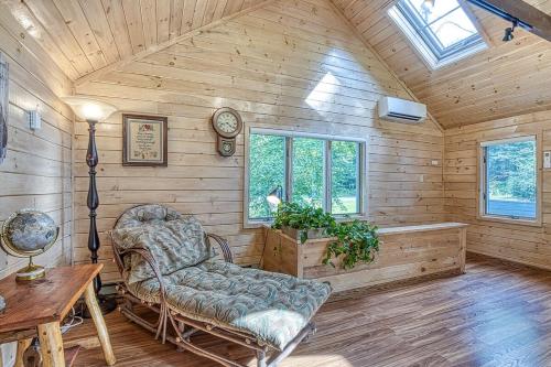 In the clouds your cozy- lake house