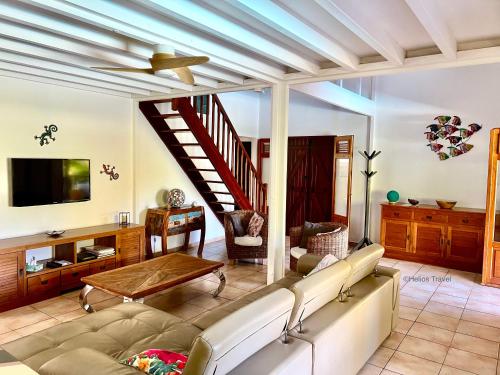 Удобства, Villa Cannelle. Secteur Fort Royal. in Bas Vent