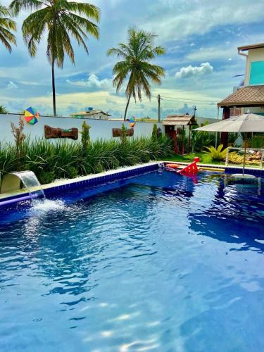 Úszómedence, Casa de Luxo Beira Mar in Barra do Sirinhaém