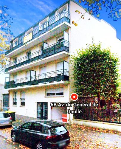 ทัศนียภาพภายนอกโรงแรม, Studio a proximité de Paris et Orly (Studio a proximite de Paris et Orly) in เชอวิลลี ลาอุย