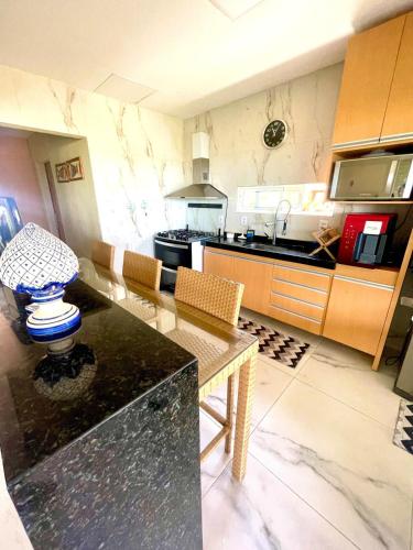 Konyha, Casa de Luxo Beira Mar in Barra do Sirinhaém