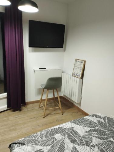 La room in Joue-les-Tours
