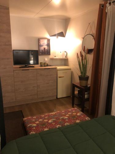 1 double bed