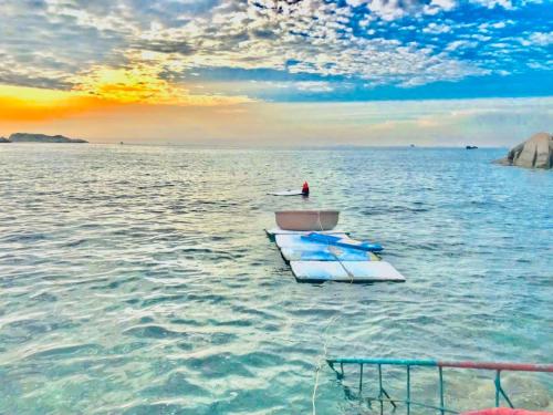 Đảo Bình Ba - không nhận khách quốc tế, view trực tiếp biển, phòng đơn