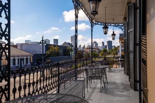 New Orleans Courtyard Hotel by the French Quarter - 발코니/테라스