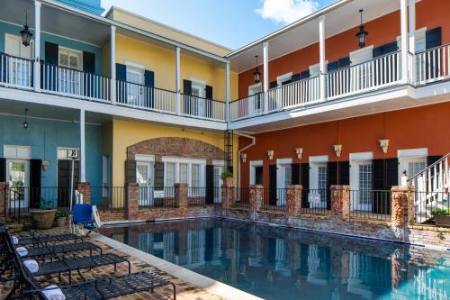 New Orleans Courtyard Hotel by the French Quarter - 수영장