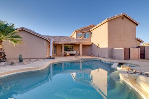 Home on Golf Course with Private Pool in Phoenix! in Ahwatukee