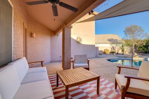 Home on Golf Course with Private Pool in Phoenix! in Ahwatukee