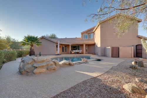 Home on Golf Course with Private Pool in Phoenix! in Ahwatukee