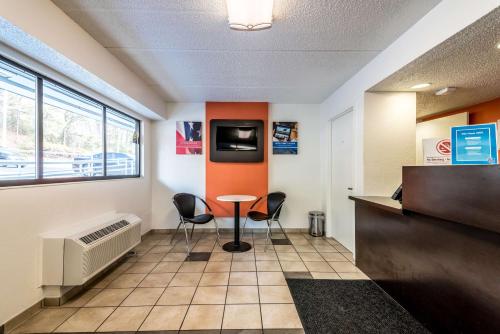 Előcsarnok, Motel 6 Birmingham, AL in Birmingham (Alabama)