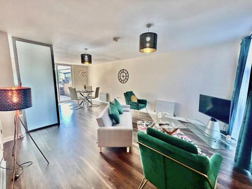 Cute 3 Bedroom House Near Etihad Stadium and CoOp arena with parking, Manchester (fotografie 2)