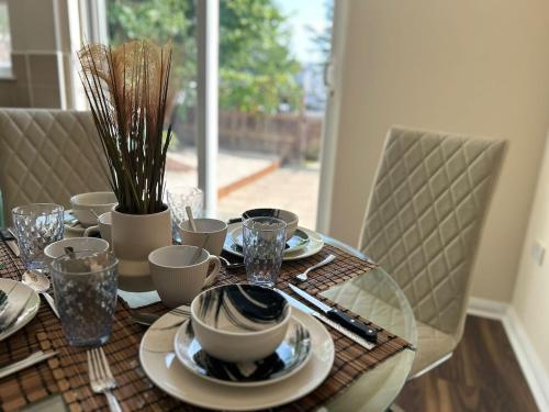 Cute 3 Bedroom House Near Etihad Stadium and CoOp arena with parking, Manchester (fotografie 6)