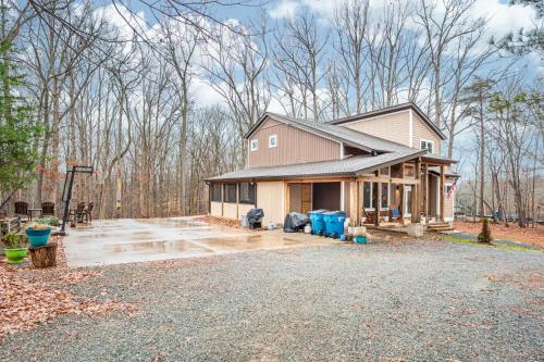 Serene 4br Country Retreat Awaits - Near Greensboro and Elon University