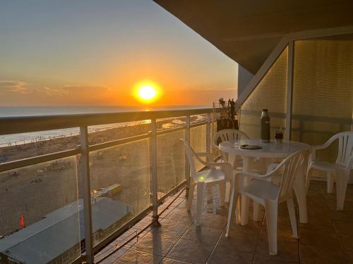 Monte Hermoso frente al mar