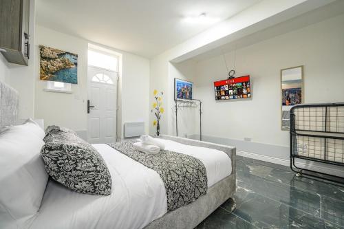 75ACR - Stylish 1-Bed Apartment in Holbeck, Leeds (Foto 9)