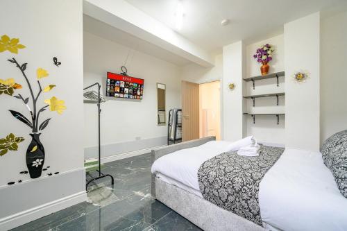 75ACR - Stylish 1-Bed Apartment in Holbeck, Leeds (Foto 10)