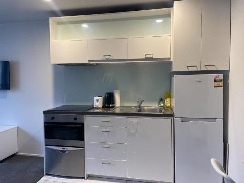 Aura two bedroom1 living room Wifi ,balcony, harbor view, easy parking 1404, Auckland (Foto 8)