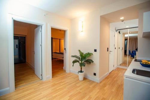 Two-Bedroom Apartment with Mountain View