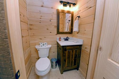Stoneman Lodge | Hot Tub | Wifi | New Cabin | Outdoor Fireplaces - image 3