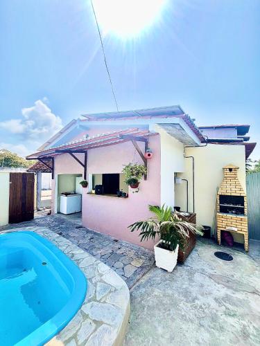 Peldbaseins, Porto Mirim House in Ceará-Mirim
