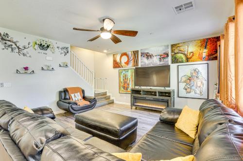 1 Mi to Aliante Casino Townhome with Fenced Yard!, Las Vegas (foto 5)