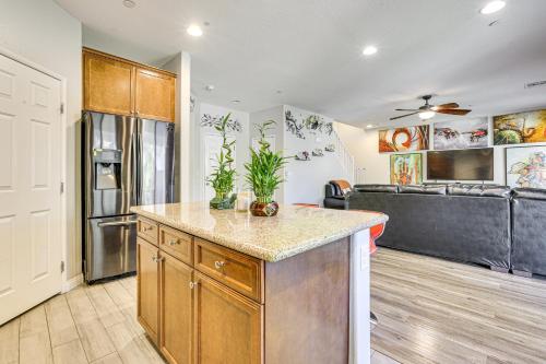 1 Mi to Aliante Casino Townhome with Fenced Yard!, Las Vegas (foto 8)