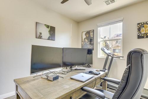 1 Mi to Aliante Casino Townhome with Fenced Yard!, Las Vegas (foto 9)