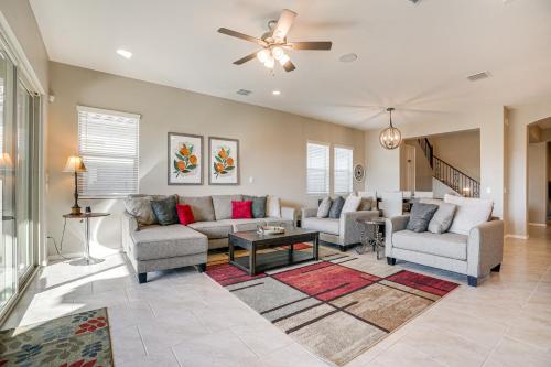 Covered Patio and Community Pool Home in Surprise in Sun City