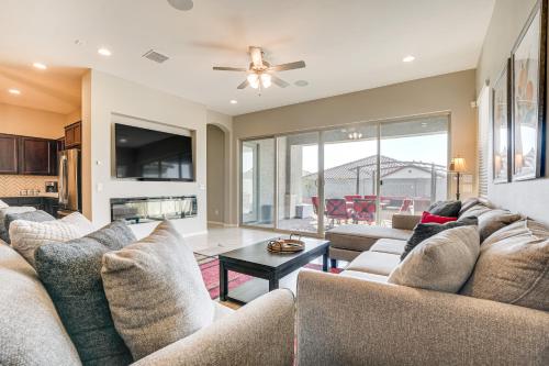 Covered Patio and Community Pool Home in Surprise in Sun City