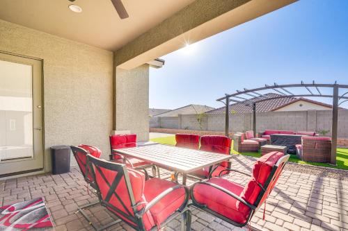 Covered Patio and Community Pool Home in Surprise in Sun City