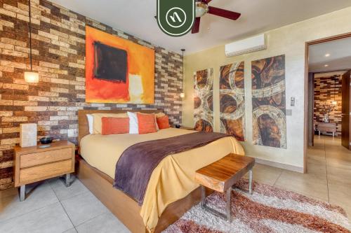 Great 2BR Condo with Rooftop Pool - Romantic Zone in Puerto Vallarta, Mexico