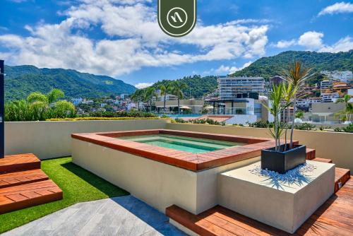 Great 2BR Condo with Rooftop Pool - Romantic Zone in Puerto Vallarta, Mexico