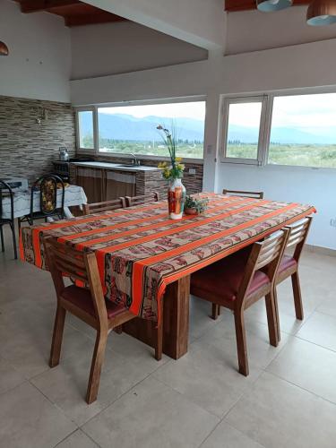 virtuve, Casa del Pié del Cerro (Casa del Pie del Cerro) in Santa María