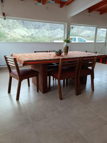 Iekārtas, Casa del Pié del Cerro (Casa del Pie del Cerro) in Santa María