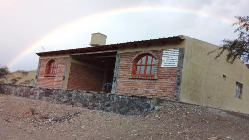 Viesnīcas āriene, Casa del Pié del Cerro (Casa del Pie del Cerro) in Santa María