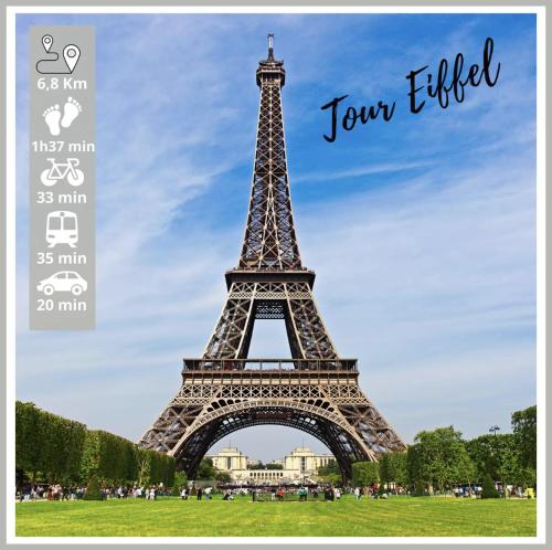 Flat Paris 13