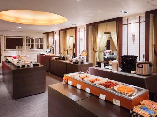 อาหารและเครื่องดื่ม, โฮเต็ล แกรนด์ เทอร์เรซ โทยาม่า (Hotel Grand Terrace Toyama) in โทยามะ