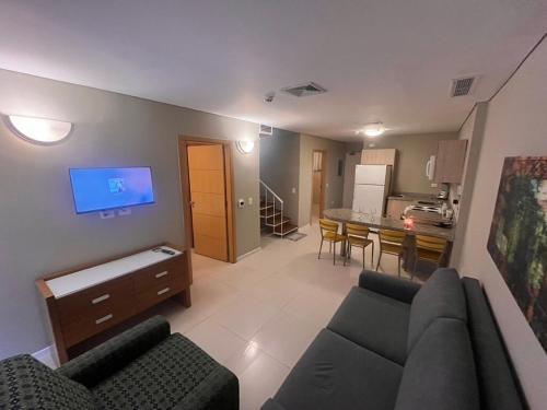 Shared lounge/TV area, Amplio PH en Margarita Real near Pampatar Beach