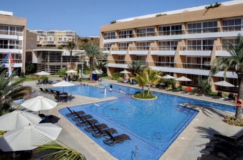 Swimming pool, Amplio PH en Margarita Real near Pampatar Beach