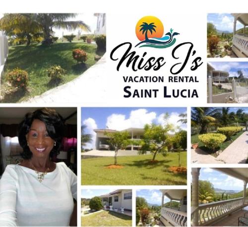 A szálláshely kívülről, Miss J's Vacation Rental near Hewanorra nemzetközi repülőtér