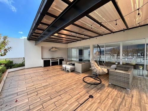 Espectacular Loft en UIO in เอลคีรอน