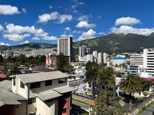 Espectacular Loft en UIO in เอลคีรอน